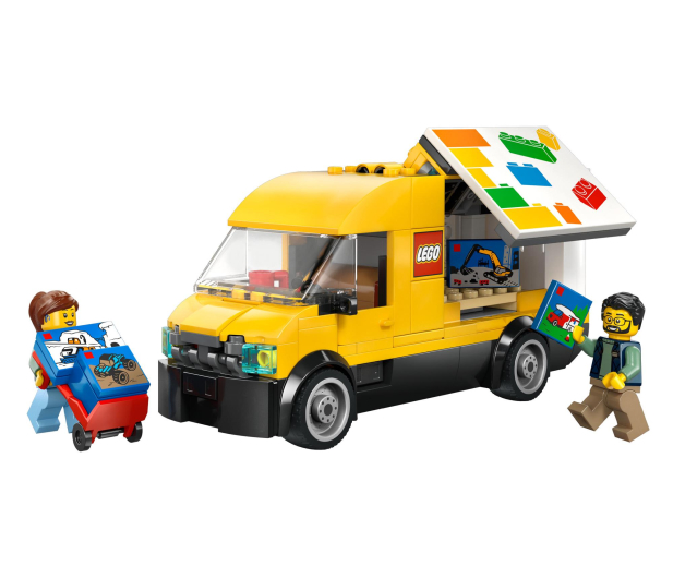 LEGO CITY 60500 Furgonetka LEGO® - 1473515 - zdjęcie 3